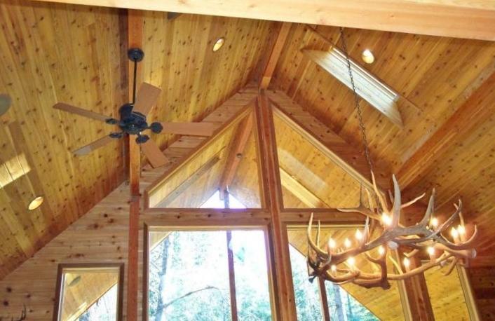 7637 Pegnan Road Shingletown, CA 96088 - Photo 15 of 22 Soaring Ceilings
