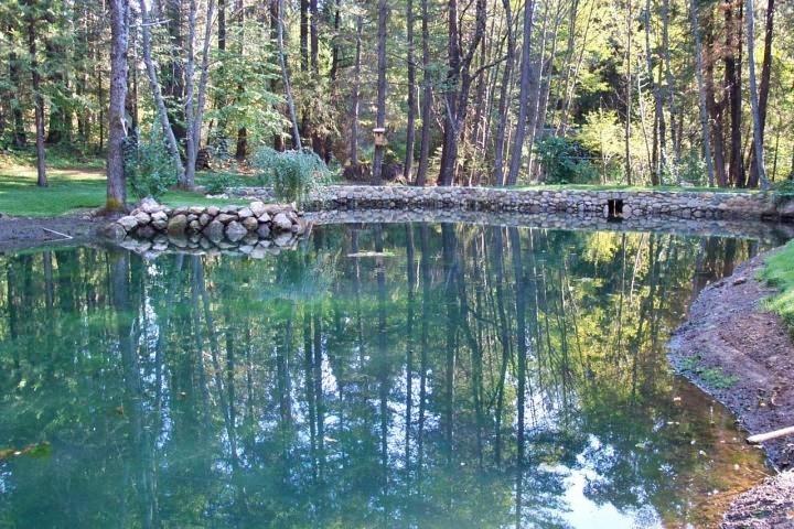 7637 Pegnan Road Shingletown, CA 96088 - Photo 2 of 22 Stone Edge Spring Fed Pond
