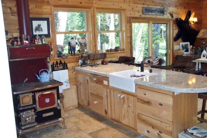 7637 Pegnan Road Shingletown, CA 96088 - Photo 21 of 22 Granite Slab Counters
