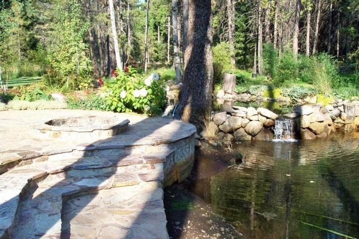 7637 Pegnan Road Shingletown, CA 96088 - Photo 4 of 22 Waterfront Firepit