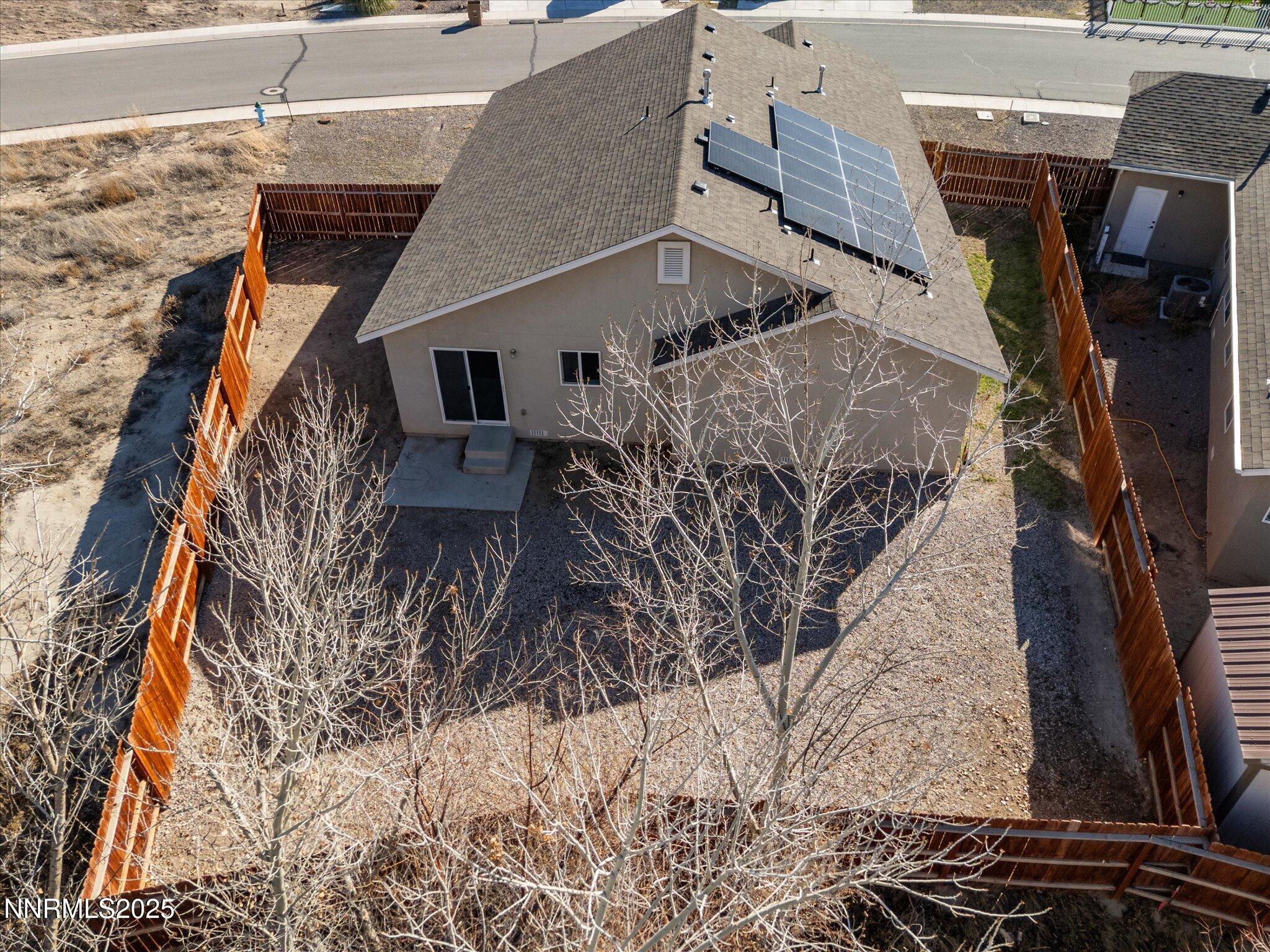 2041 Verona Drive Fallon, NV 89406 - Photo 35 of 45 a view of a house with a yard