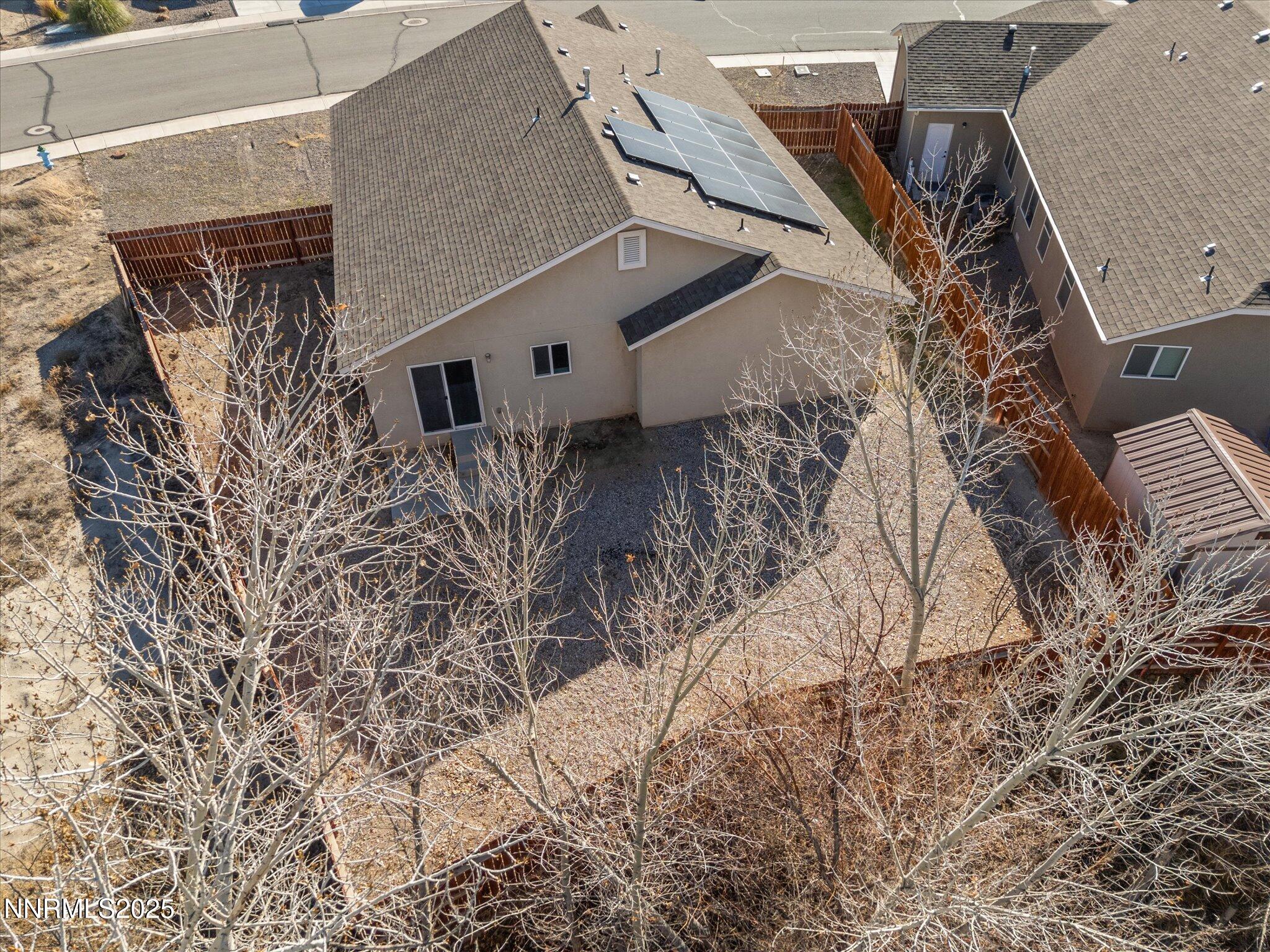 2041 Verona Drive Fallon, NV 89406 - Photo 37 of 45 an aerial view of a house with a yard
