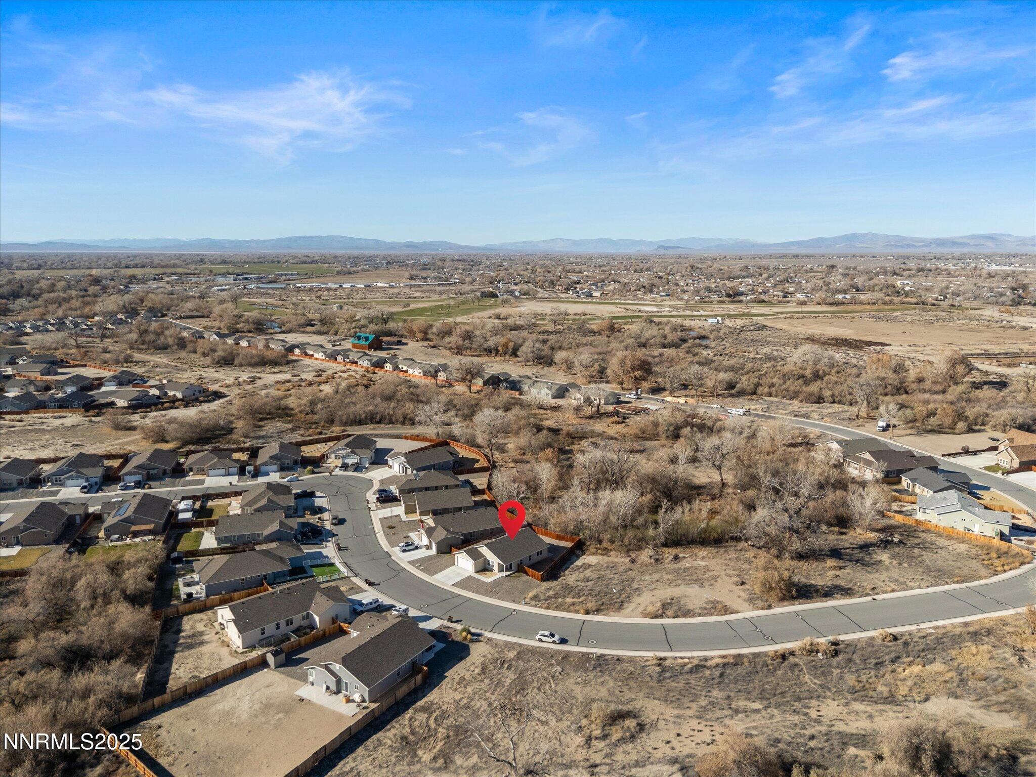 2041 Verona Drive Fallon, NV 89406 - Photo 39 of 45 an aerial view of a city