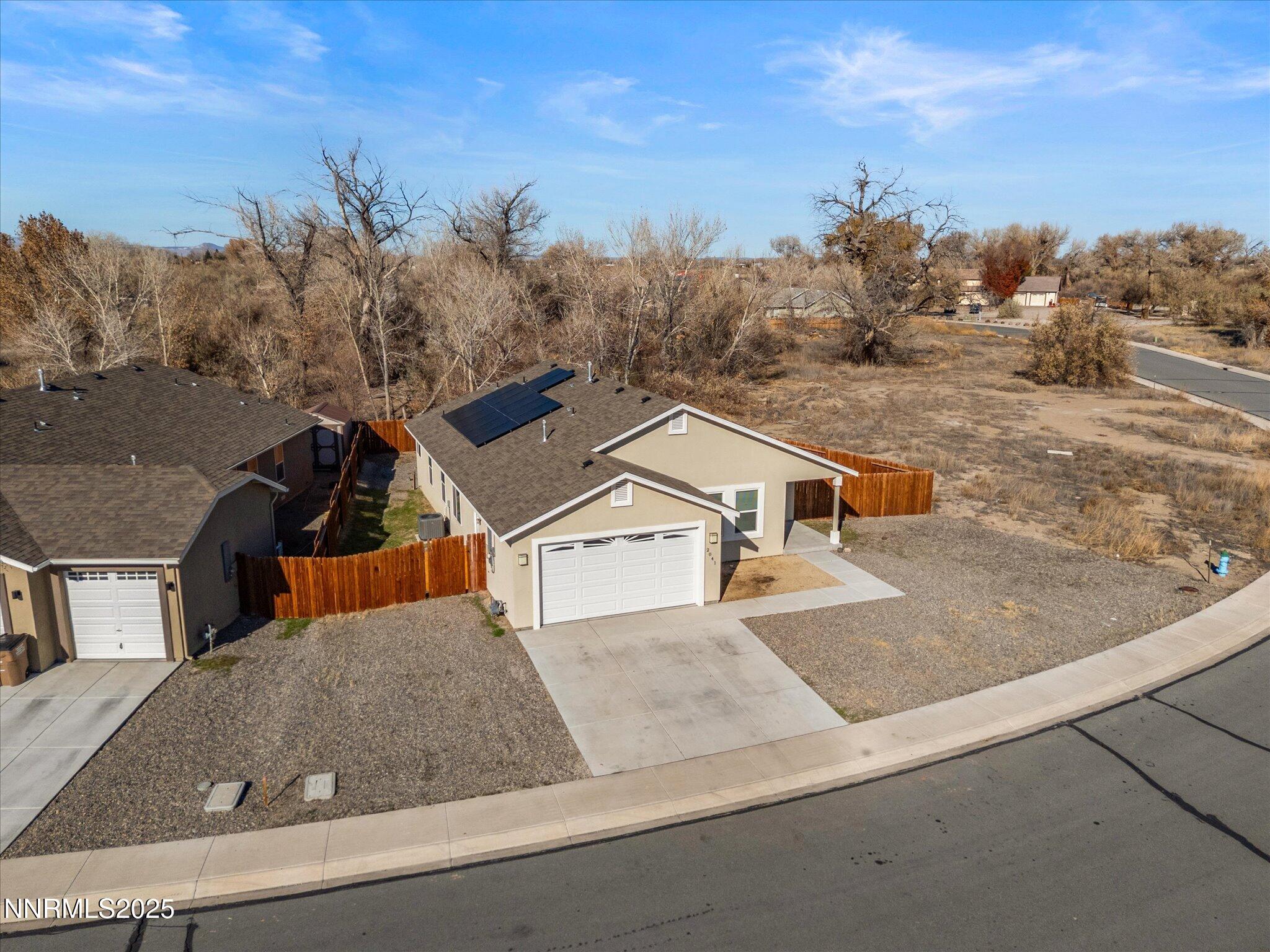 2041 Verona Drive Fallon, NV 89406 - Photo 44 of 45 an aerial view of a house