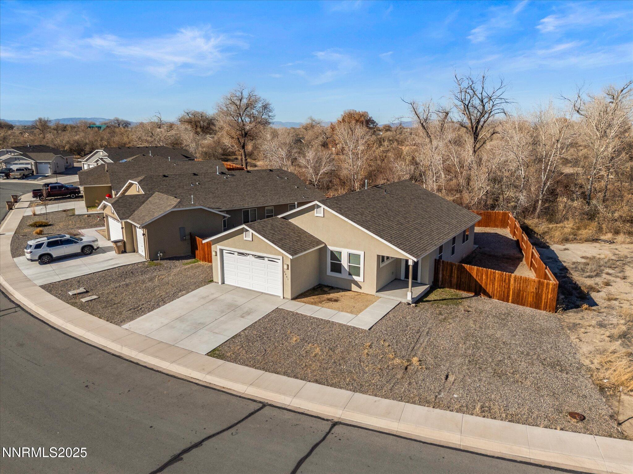 2041 Verona Drive Fallon, NV 89406 - Photo 45 of 45 a view of a house with a outdoor space