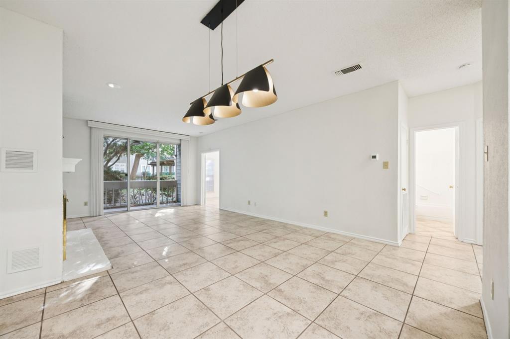 5310 Keller Springs Road, Unit 612 Dallas, TX 75248 - Photo 12 of 33 Tile throughout, no carpet!