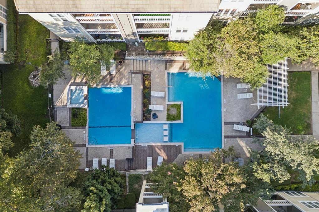 5310 Keller Springs Road, Unit 612 Dallas, TX 75248 - Photo 29 of 33 Recently remodeled pool. Plenty of room for entertaining guests.