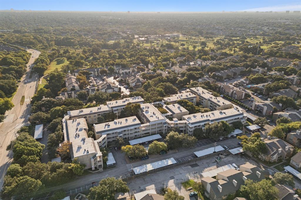 5310 Keller Springs Road, Unit 612 Dallas, TX 75248 - Photo 33 of 33 Aerial overview of property's location