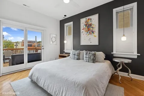 $625,000 | 832 North Paulina Street, Unit 3, Chicago, IL 60622