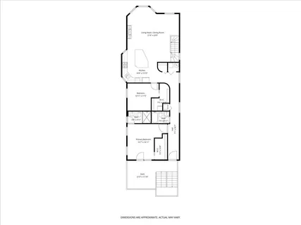 $625,000 | 832 North Paulina Street, Unit 3, Chicago, IL 60622