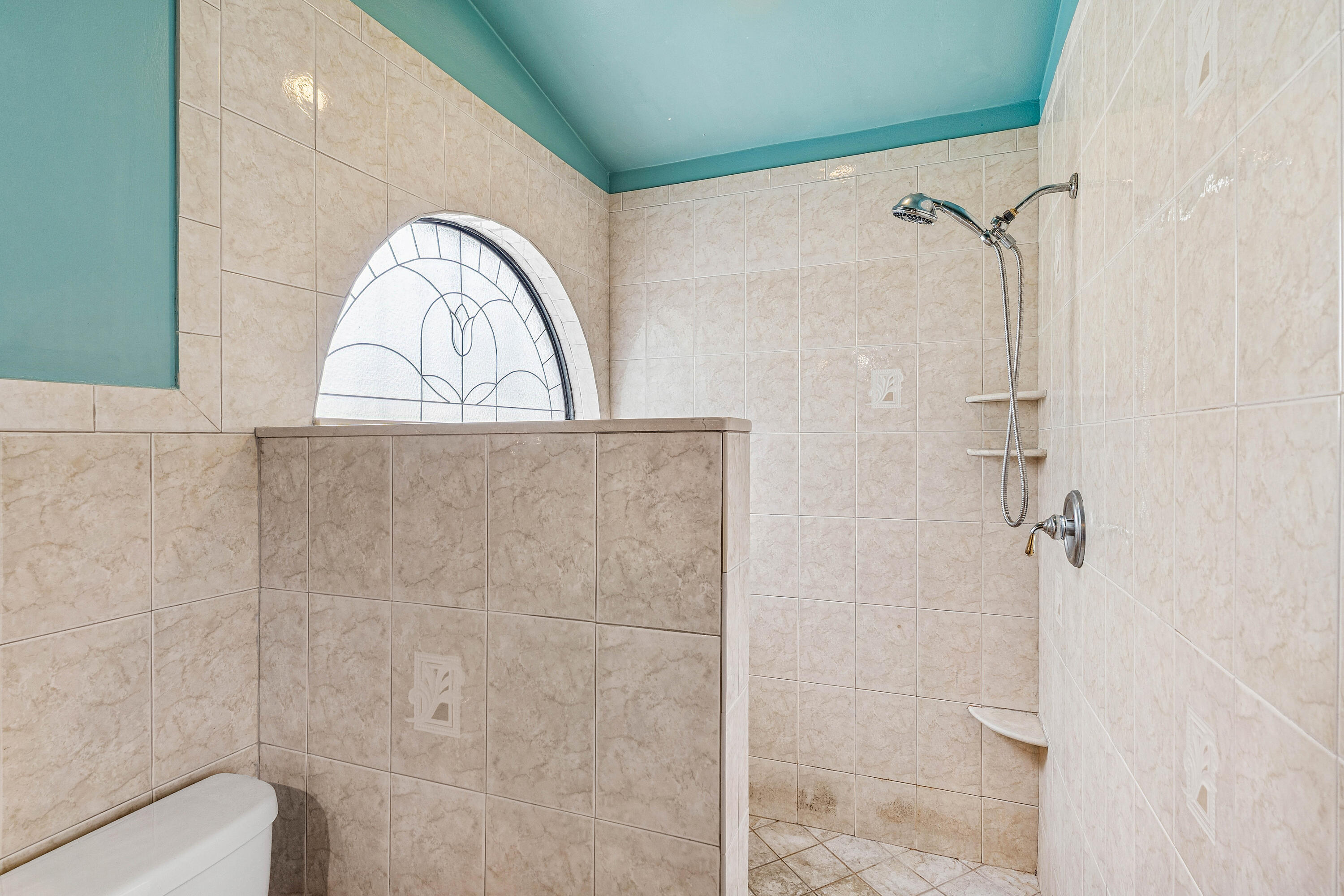 6249 Beaconwood Road Lake Worth, FL 33467 - Photo 24 of 46 a bathroom with a shower