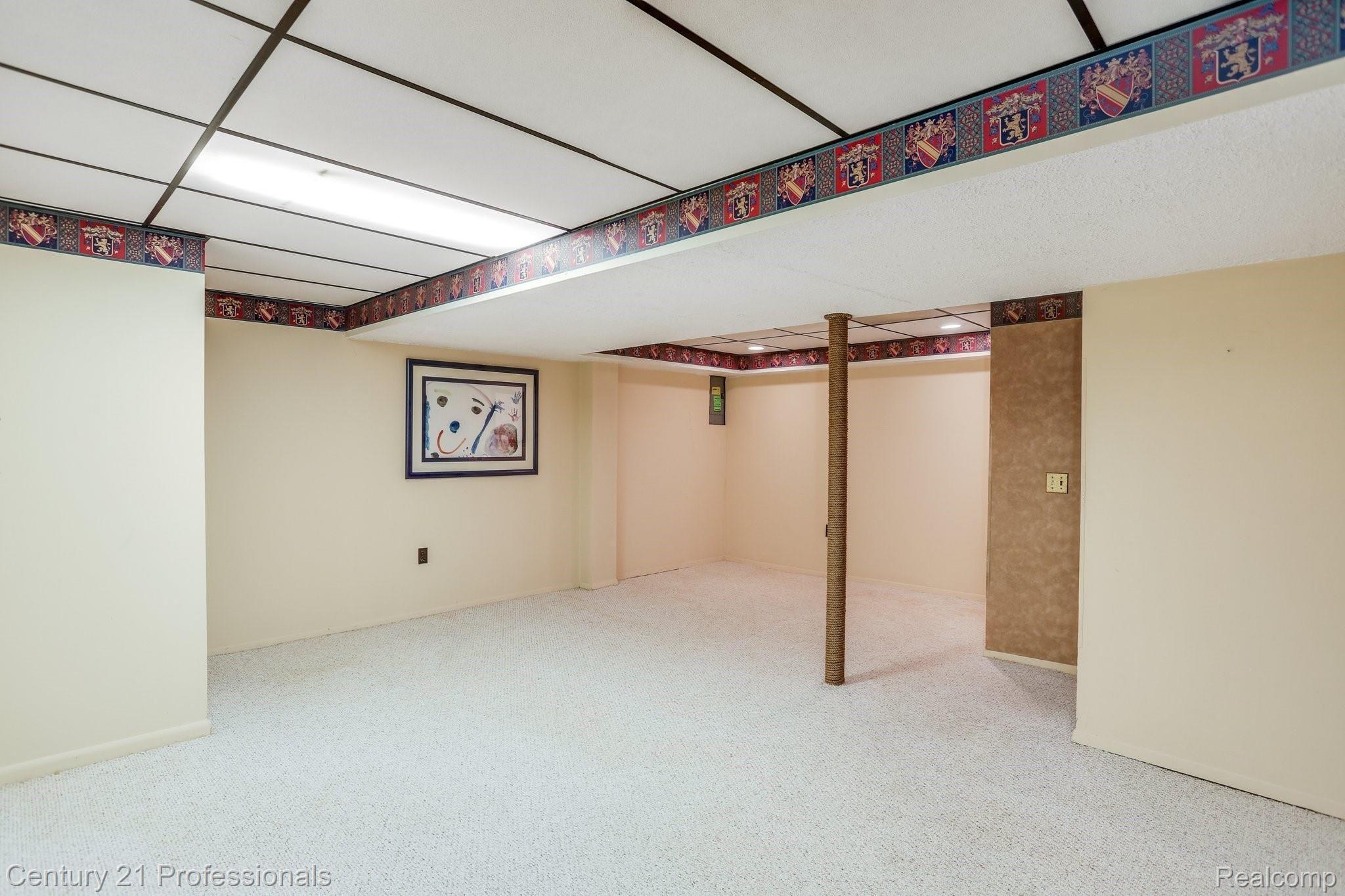 1793 North Kilburn Road Rochester, MI 48306 - Photo 22 of 25 Finished Basement