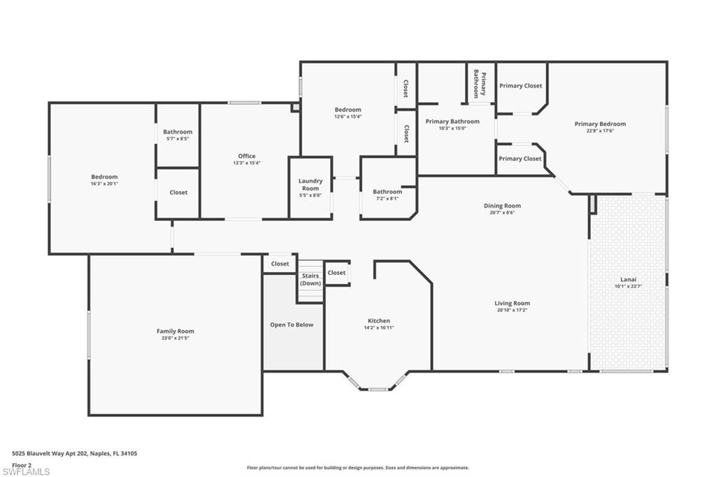 5025 Blauvelt Way, Unit 202 Naples, FL 34105 - Photo 24 of 26 a picture of a cabinet with a white wall