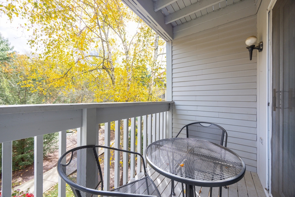 605 Franklin Crossing Road, Unit 605 Franklin, MA 02038 - Photo 21 of 31 a view of a balcony