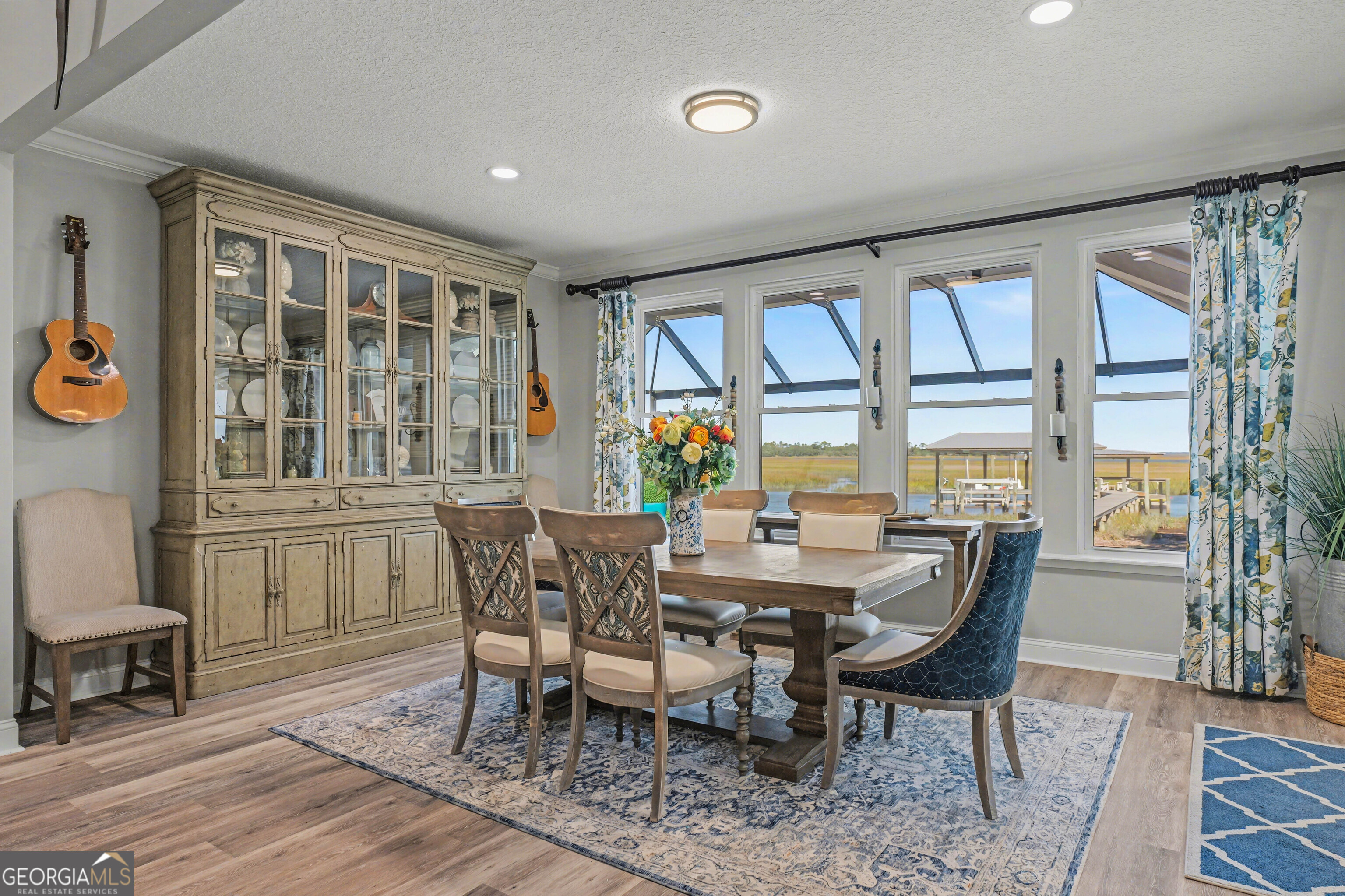 97222 Pirates Point Road Yulee, FL 32097 - Photo 22 of 82 a view of a dining room with furniture window and outside view