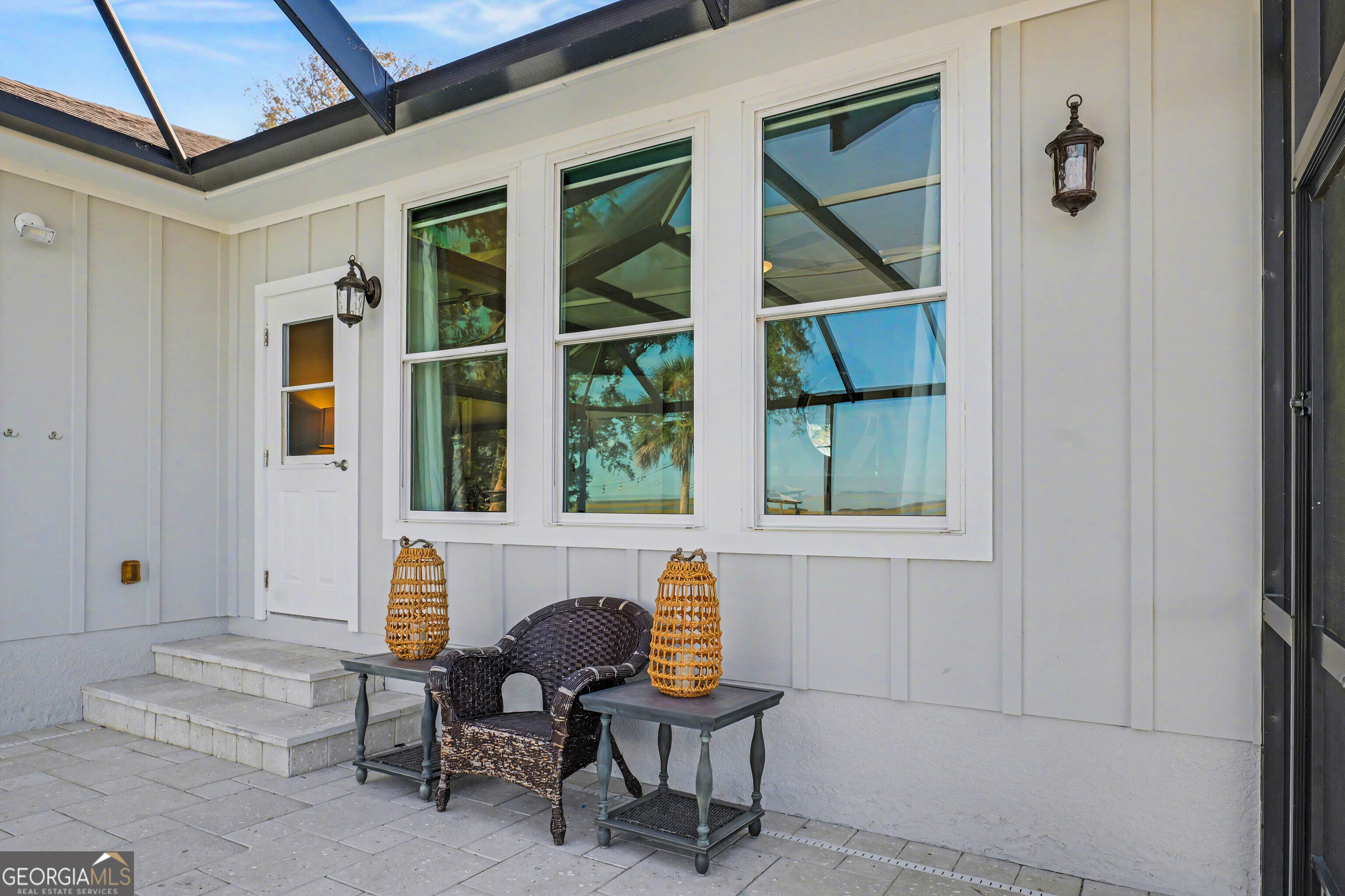 97222 Pirates Point Road Yulee, FL 32097 - Photo 49 of 82 a view of a workspace with furniture and a window