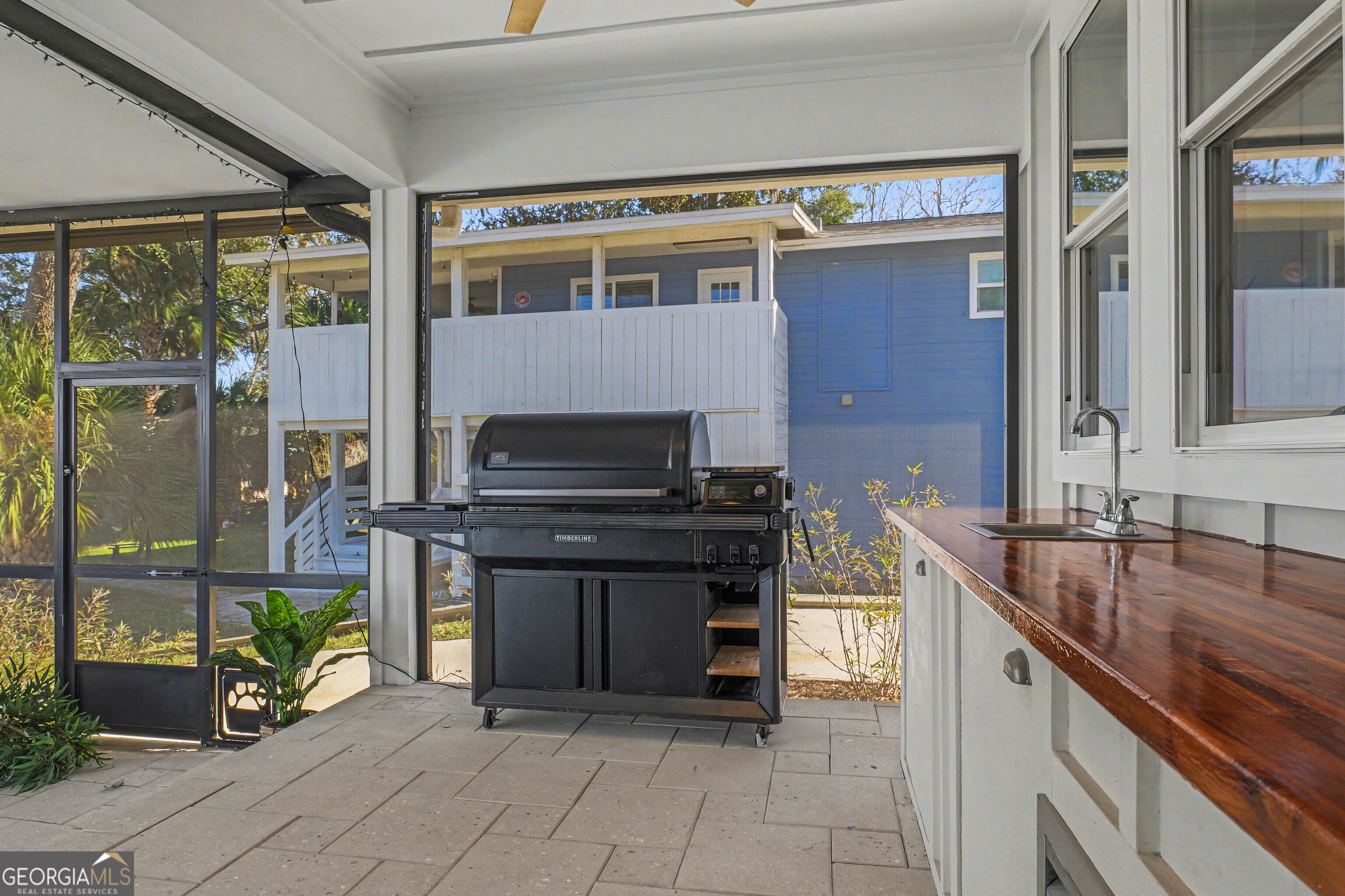 97222 Pirates Point Road Yulee, FL 32097 - Photo 50 of 82 a kitchen with a sink and a stove top oven