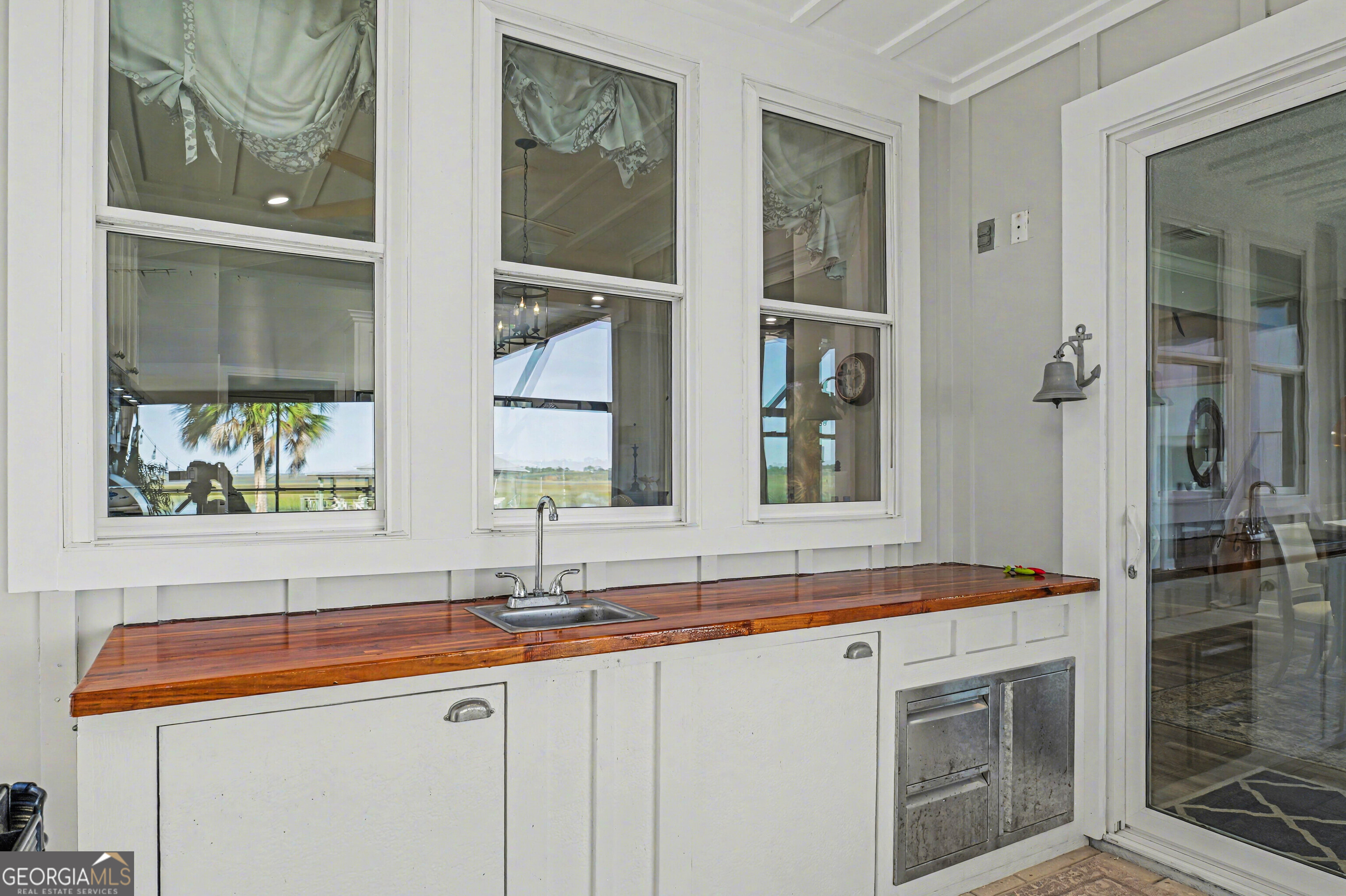 97222 Pirates Point Road Yulee, FL 32097 - Photo 53 of 82 a bathroom with a sink and a mirror