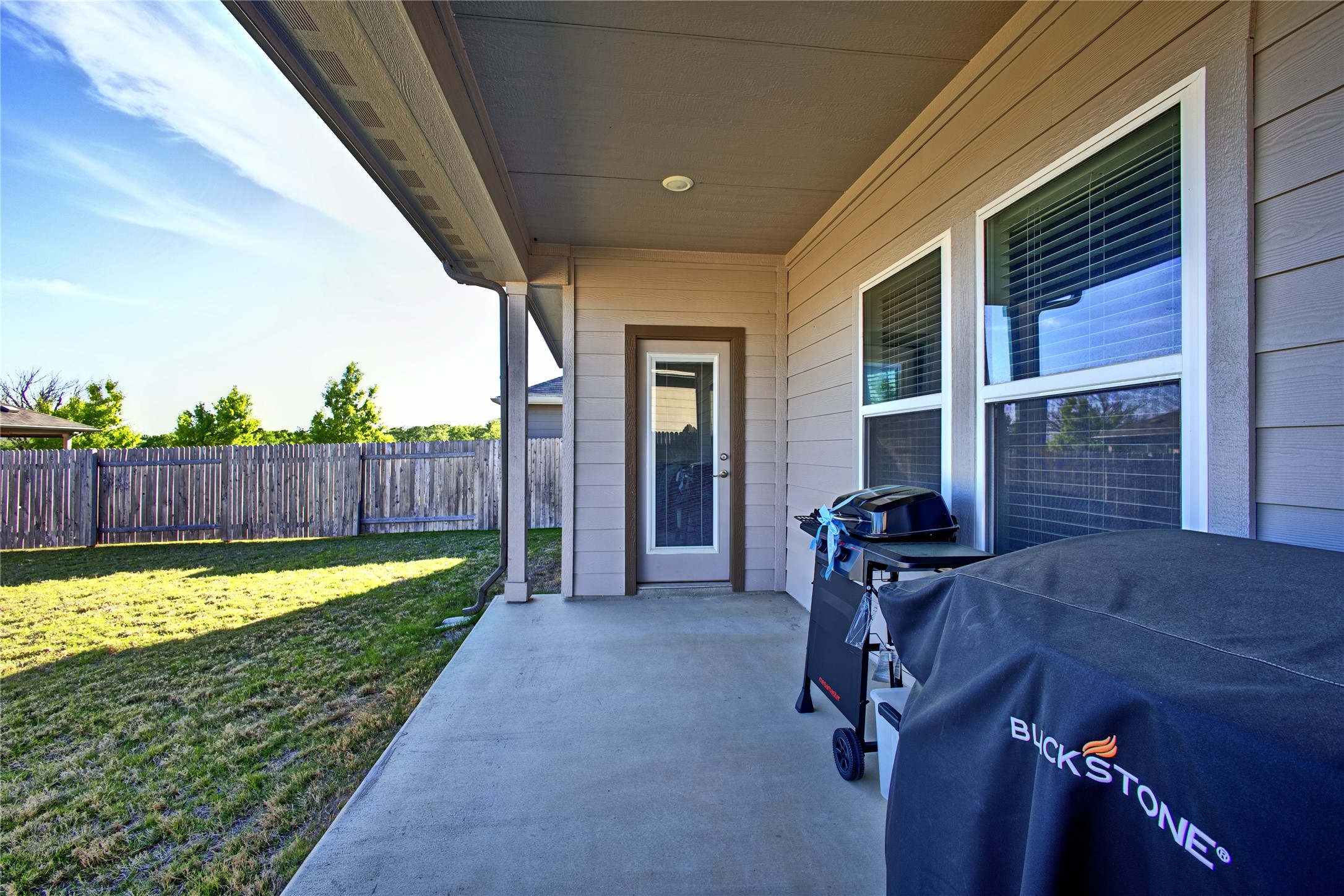 2809 Moyer Lane Round Rock, TX 78665 - Photo 18 of 22 Back covered patio