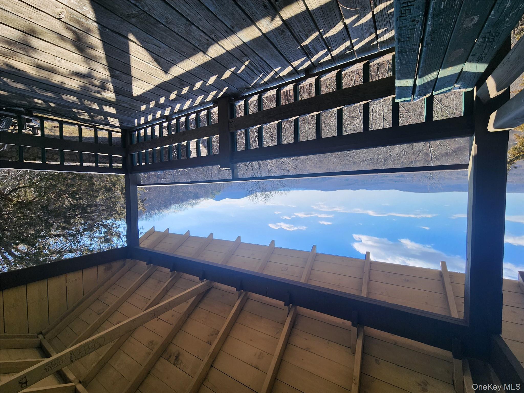 167 Highland Road Cold Spring, NY 10516 - Photo 11 of 11 a view of a balcony with wooden floor