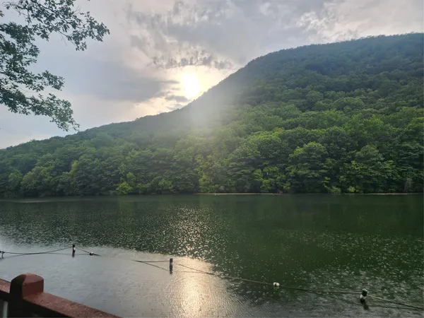 a view of a lake view