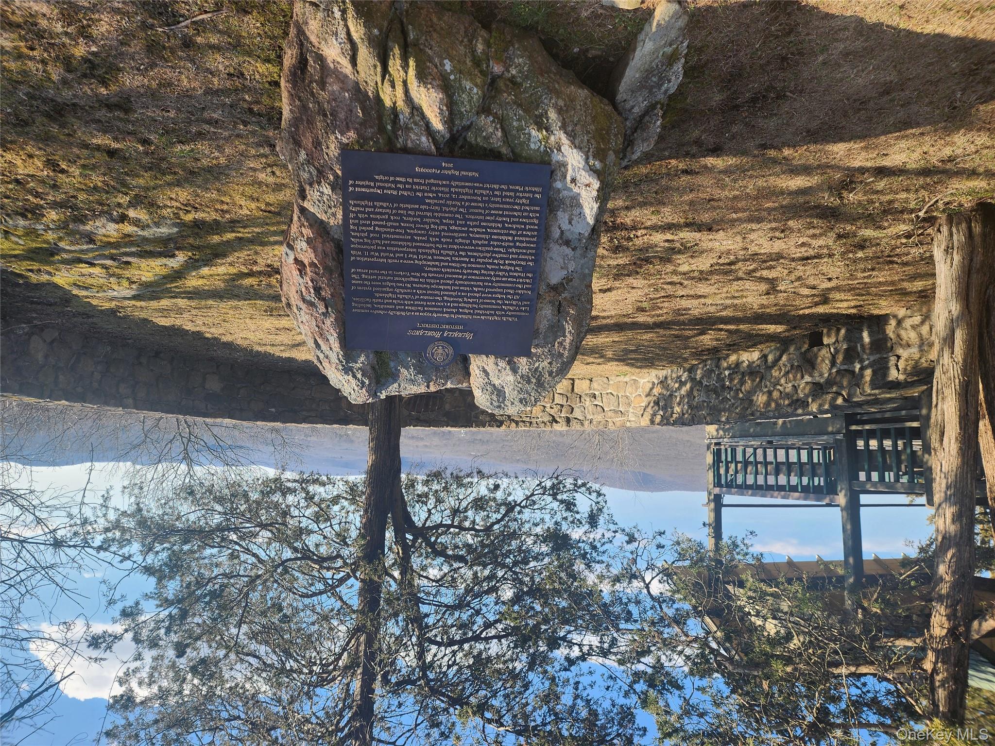 167 Highland Road Cold Spring, NY 10516 - Photo 9 of 11 a view of a yard with wooden fence