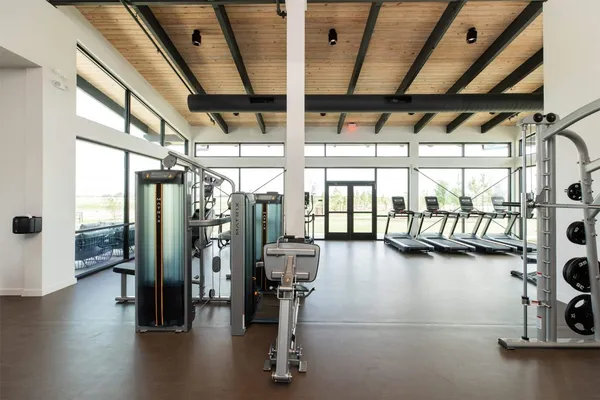 a view of a interior of the building