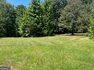 a view of an outdoor space and a yard
