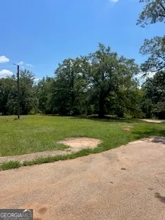 a view of a golf course