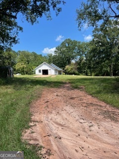789 Hammett Road LaGrange, GA 30241 - Photo 25 of 26 a view of a big yard with plants and large trees