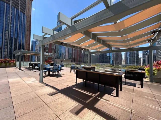 a view of steet with couch