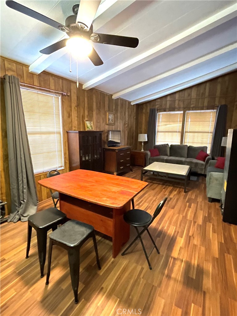 31348 North Lakehills Road, Unit 2 Castaic, CA 91384 - Photo 23 of 42 a outdoor space with a pool table and chairs