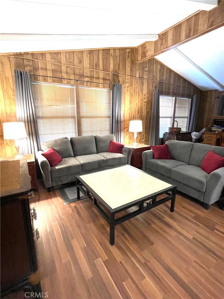 31348 North Lakehills Road, Unit 2 Castaic, CA 91384 - Photo 24 of 42 a living room with furniture and a large window