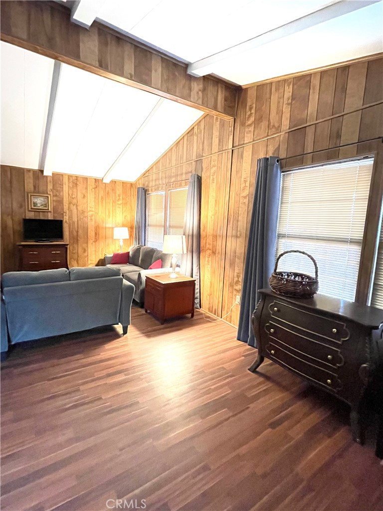 31348 North Lakehills Road, Unit 2 Castaic, CA 91384 - Photo 25 of 42 a living room with furniture fireplace and flat screen tv