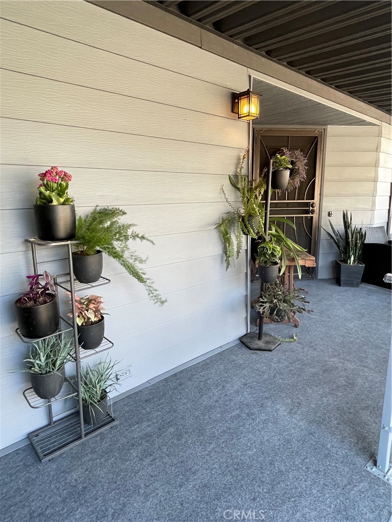 31348 North Lakehills Road, Unit 2 Castaic, CA 91384 - Photo 36 of 42 a view of a porch with furniture