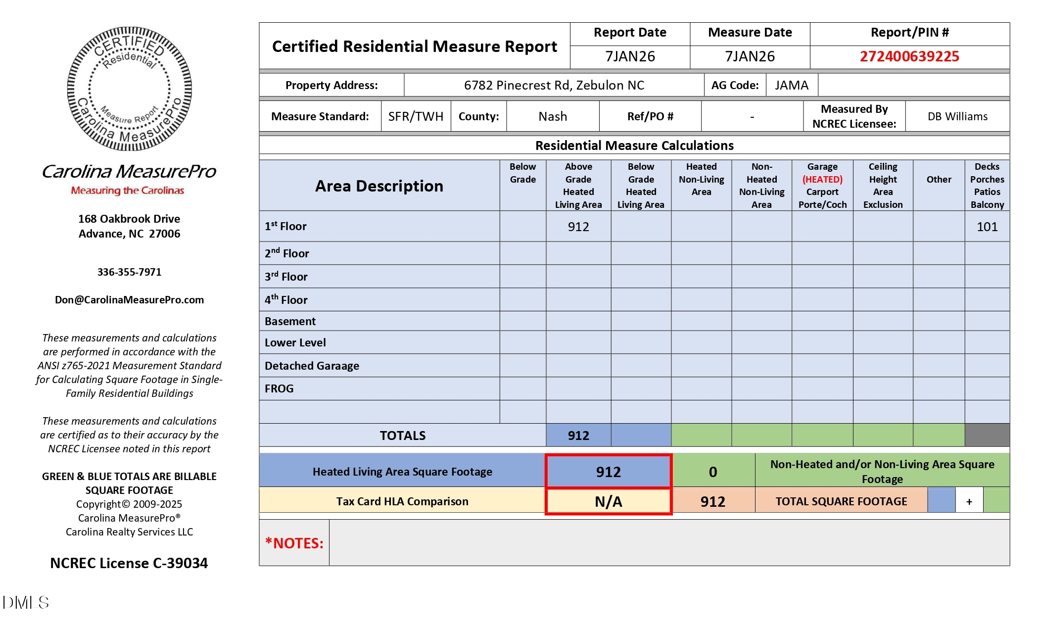 6782 Pinecrest Road Zebulon, NC 27597 - Photo 11 of 13 a picture of a bench in a parking space