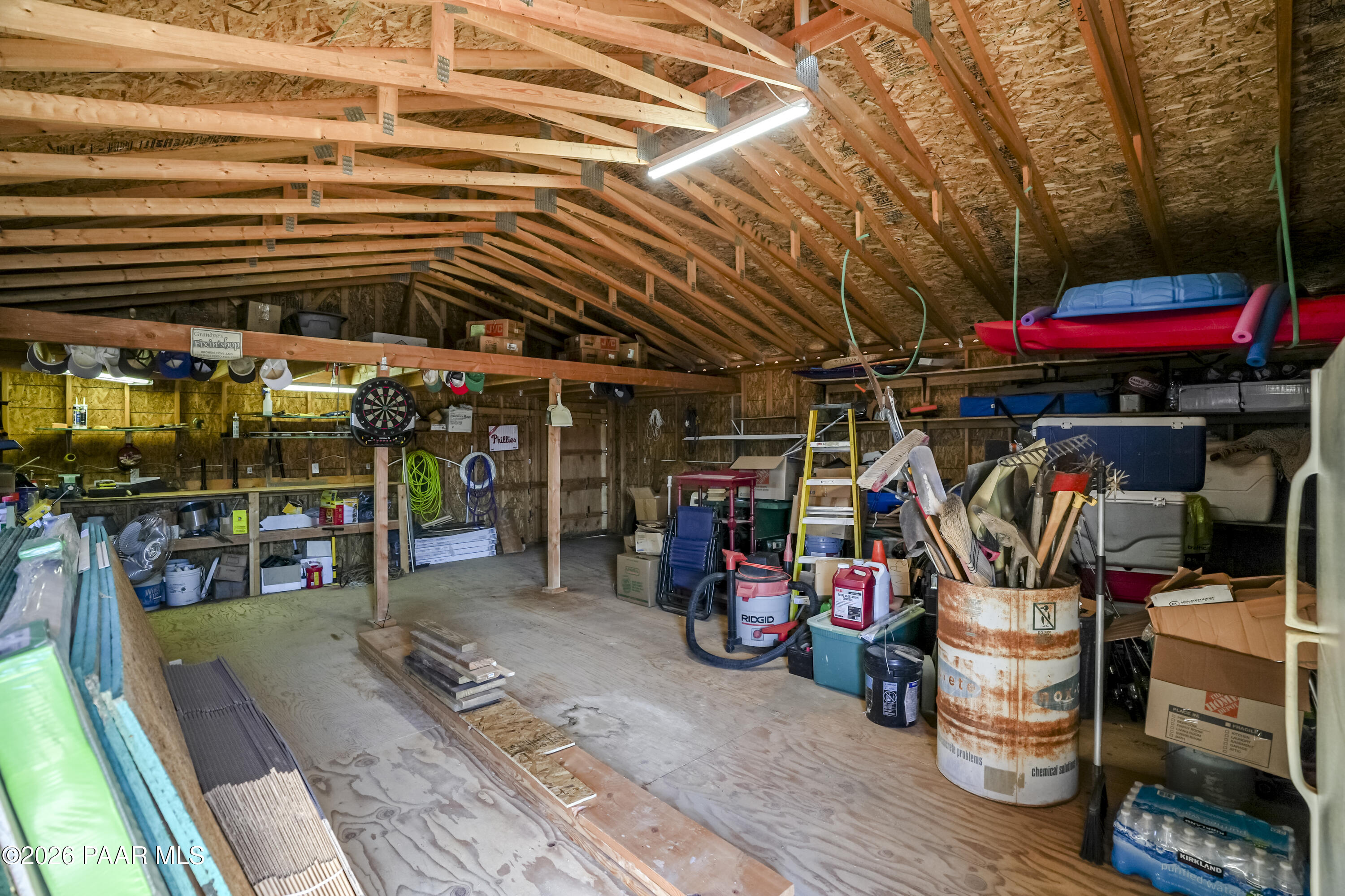 8360 West Barrington Road Wilhoit, AZ 86332 - Photo 21 of 36 Workshop