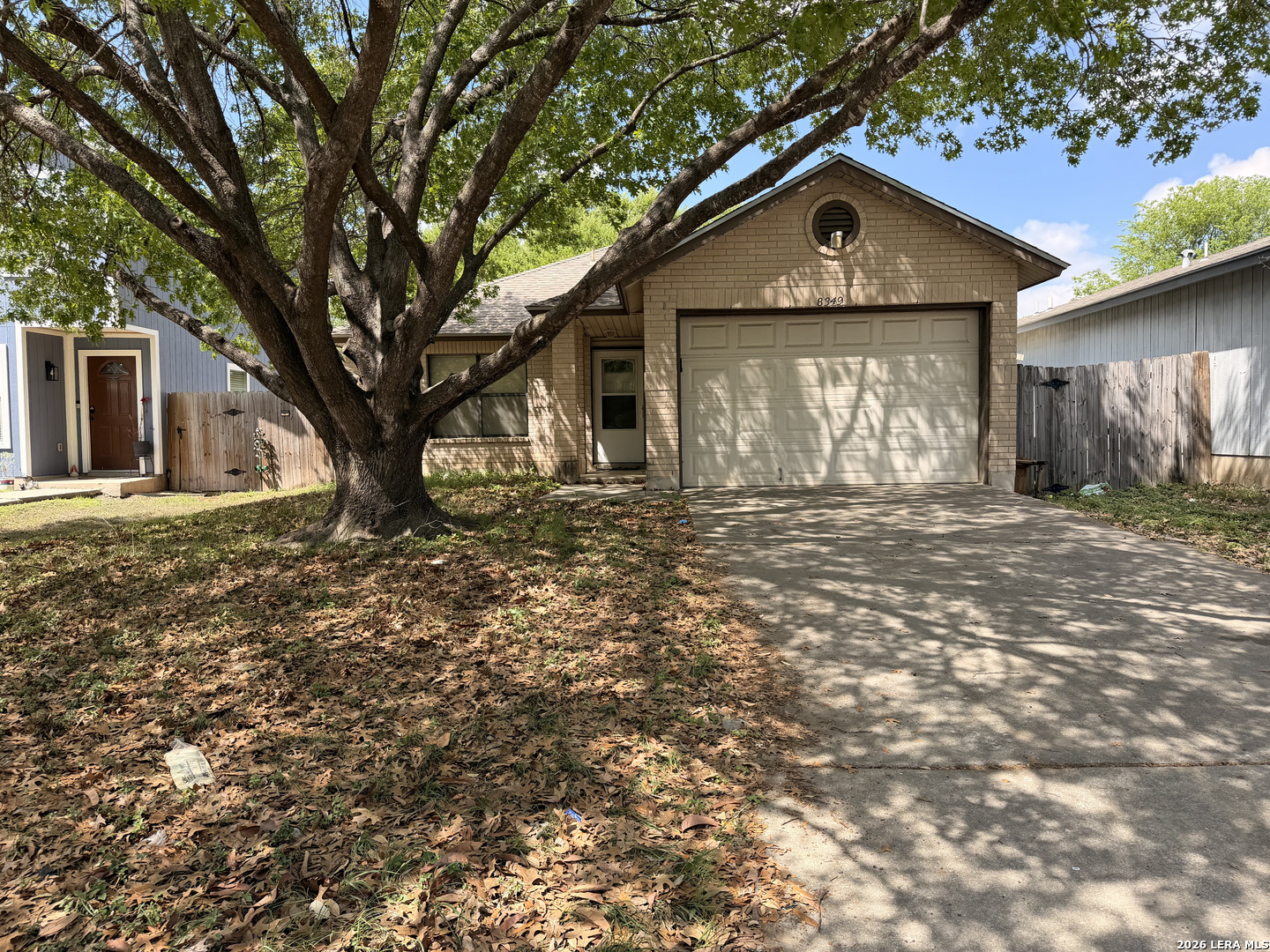 8349 Morning Grove Converse, TX 78109 - Photo 1 of 27 a front view of a house with a yard