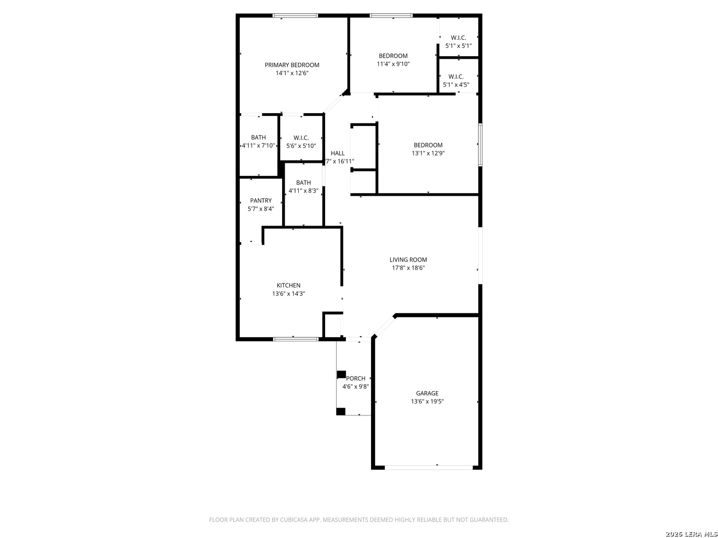 8349 Morning Grove Converse, TX 78109 - Photo 27 of 27 a picture of a floor plan