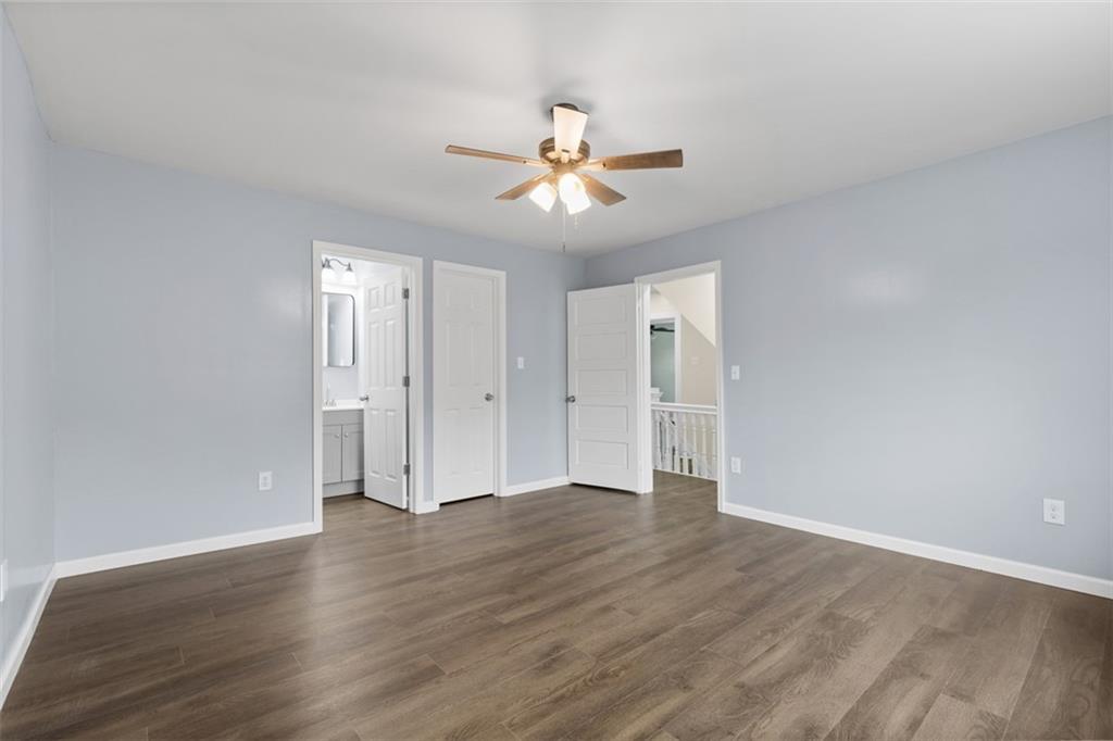 519 Center Street Carnegie, PA 15106 - Photo 18 of 44 a view of an empty room with a window