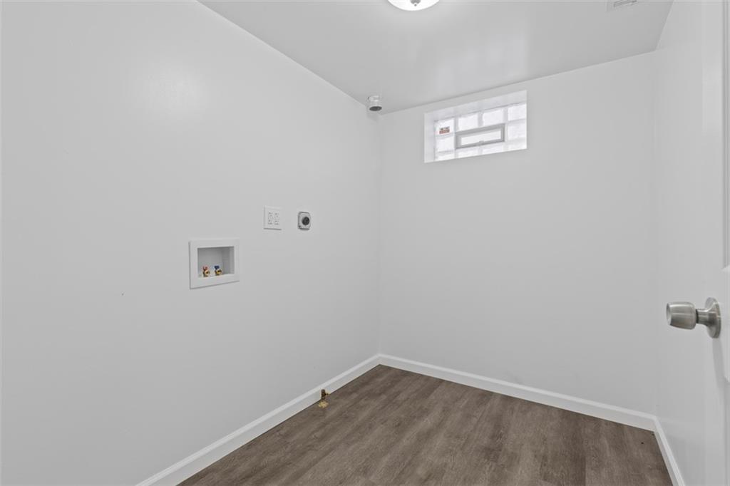 519 Center Street Carnegie, PA 15106 - Photo 31 of 44 a view of a small space with wooden floor