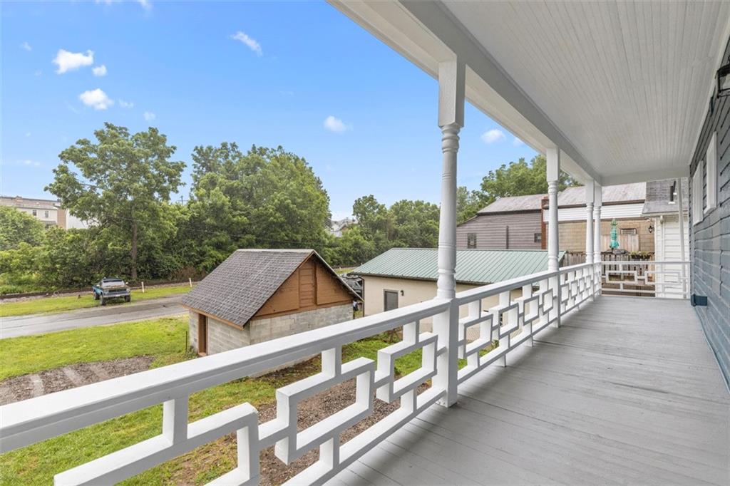 519 Center Street Carnegie, PA 15106 - Photo 35 of 44 a view of an ocean from a balcony