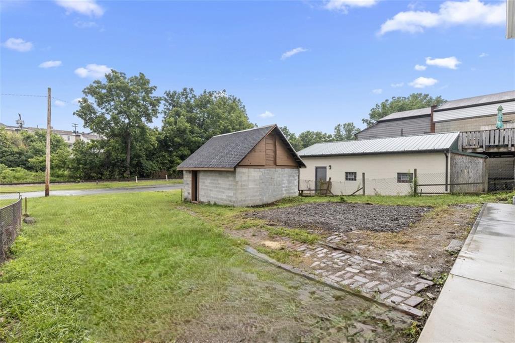 519 Center Street Carnegie, PA 15106 - Photo 36 of 44 a view of a house with a yard