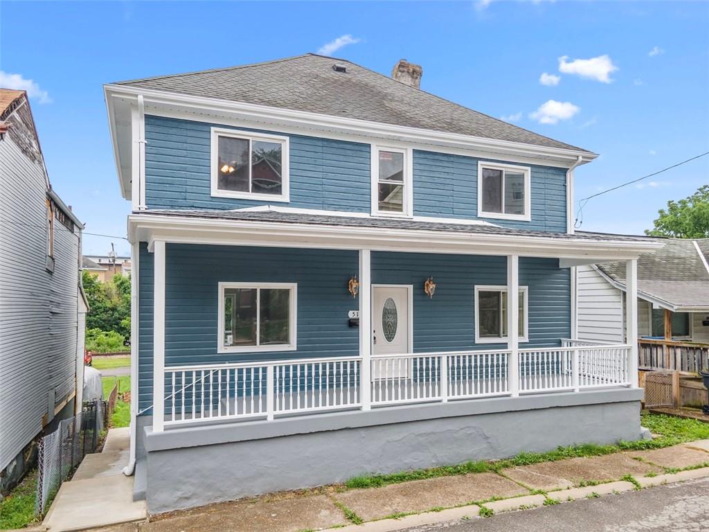 519 Center Street Carnegie, PA 15106 - Photo 44 of 44 a front view of a house