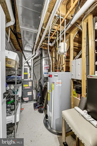 a view of a deck with furniture