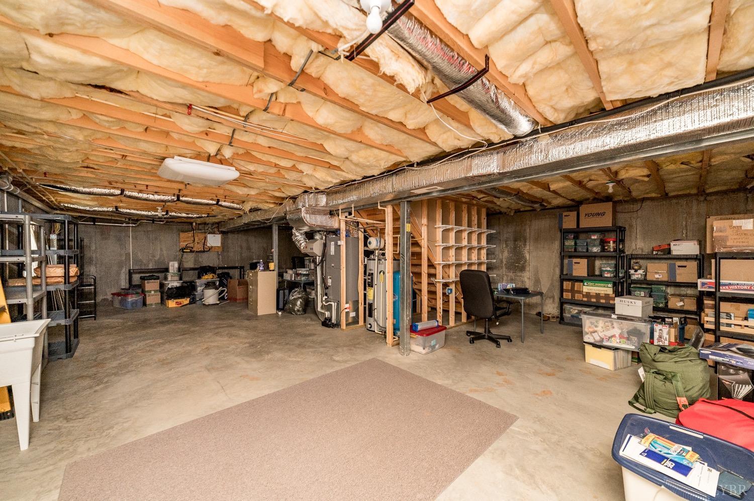312 Longhill Road Goode, VA 24556 - Photo 54 of 56 a view of a room with gym equipment