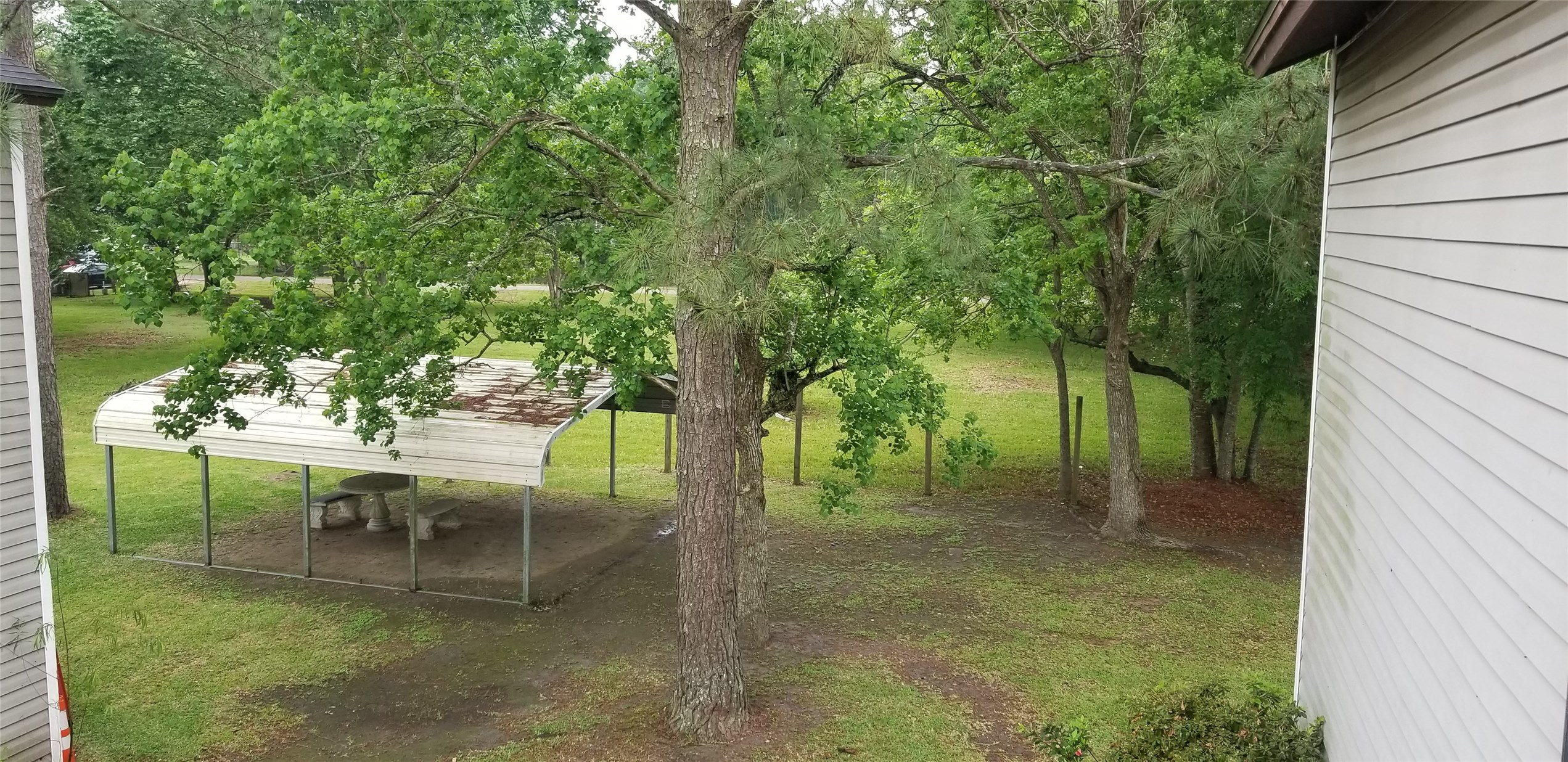 2017 West Sidnor Street, Unit 6 Alvin, TX 77511 - Photo 10 of 13 a view of outdoor space yard and patio