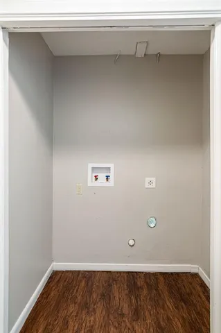 a view of a small space