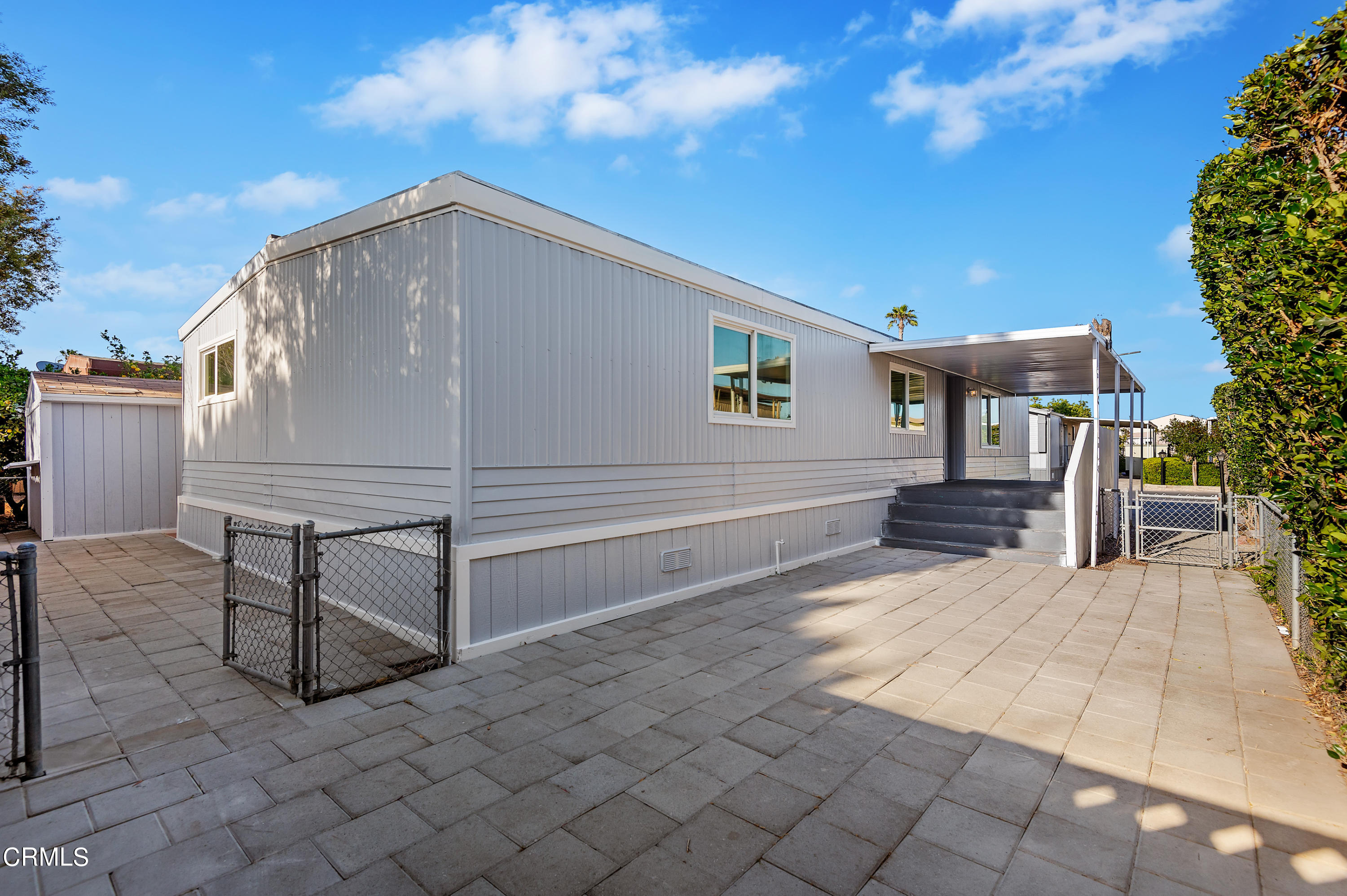 1853 Ives Avenue, Unit 63 Oxnard, CA 93033 - Photo 19 of 25 19 - Rear View