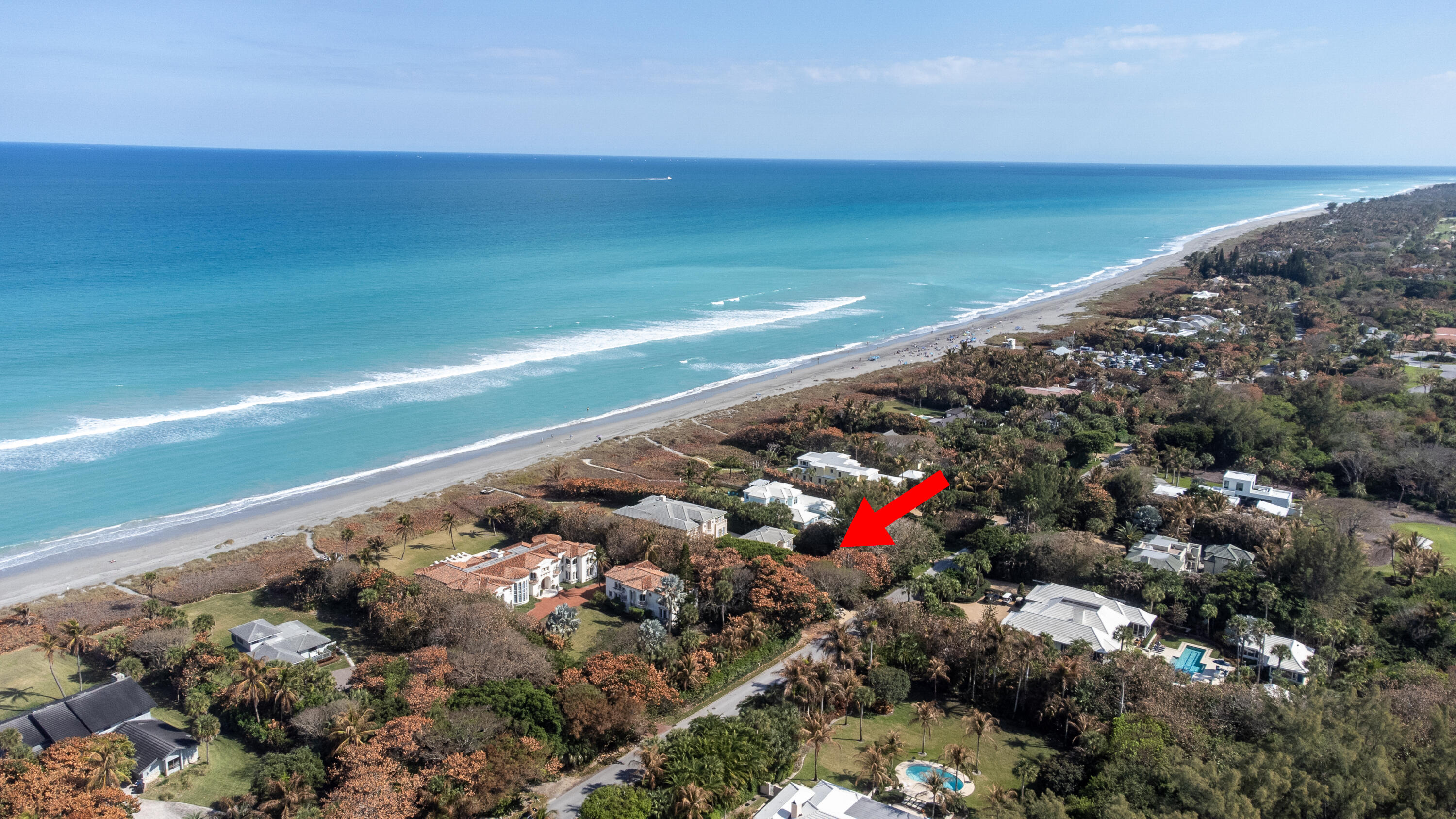 19 North Beach Road Jupiter Island, FL 33455 - Photo 2 of 80 Aerial Southeast